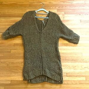 Free People Oversized Sweater